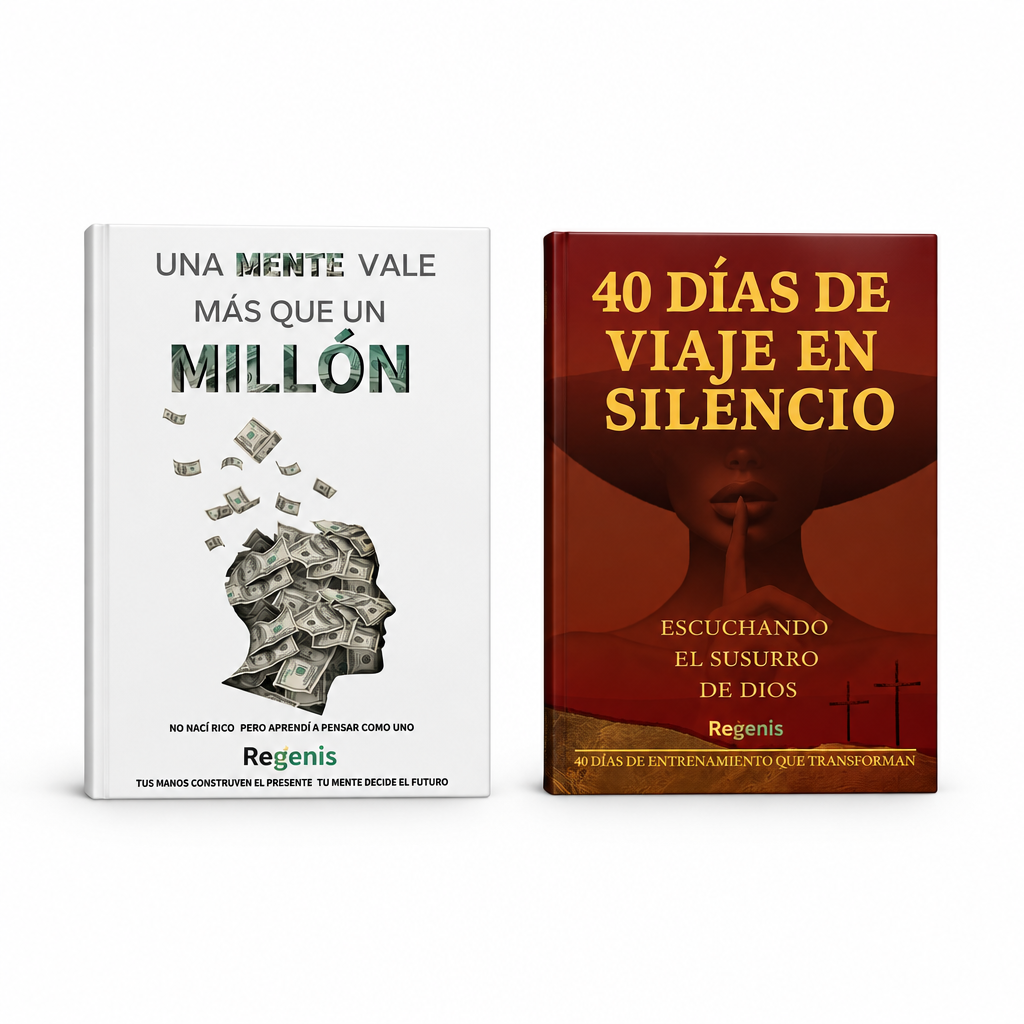 Combo Transformación 40 Días - Regenis